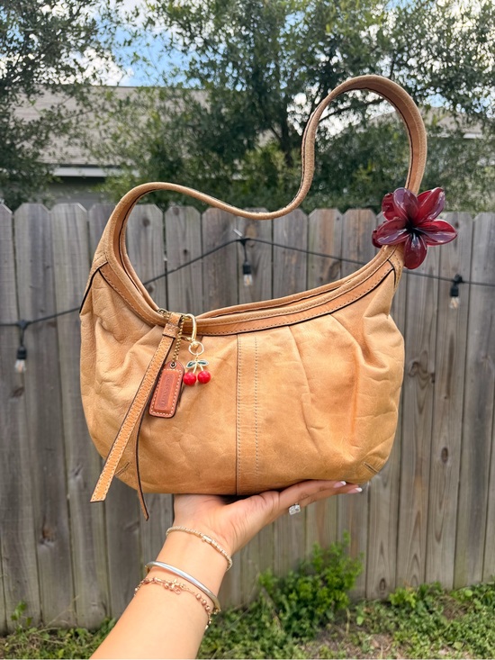 Coach Handbags - Sold COACH Ergo Brown Hobo Shoulder Bag Authentic Vintage Y2K